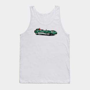 Lotus Eleven Cartoon Tank Top